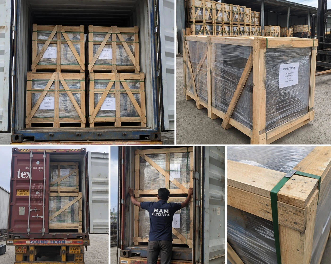 Granite quality inspection process