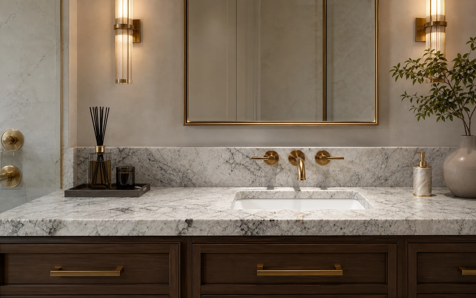 Bathroom Vanity Tops granite application