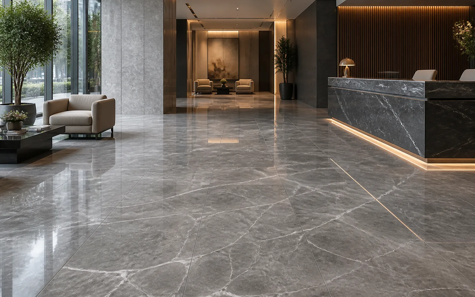 Flooring Solutions granite application