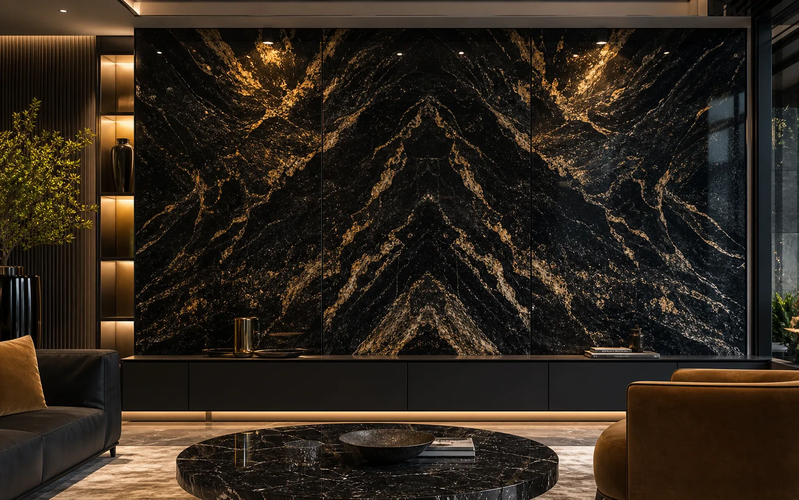 Wall Cladding granite application