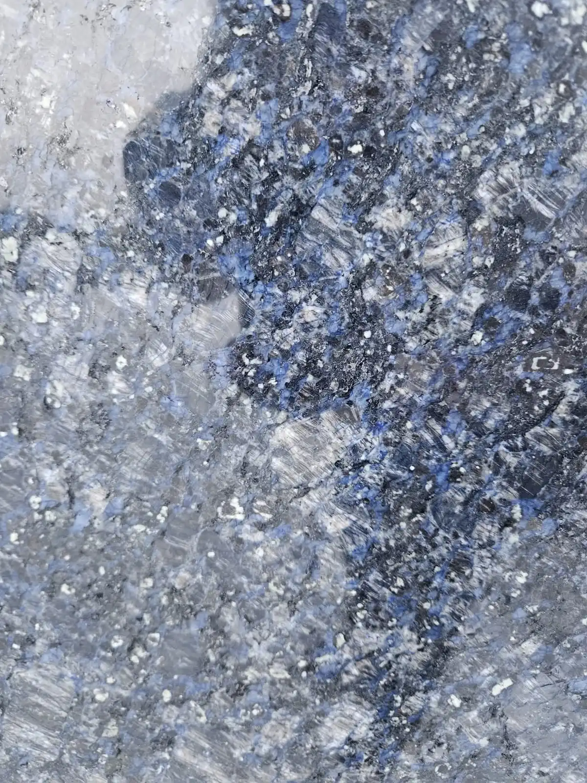 Honey Blue Polished granite