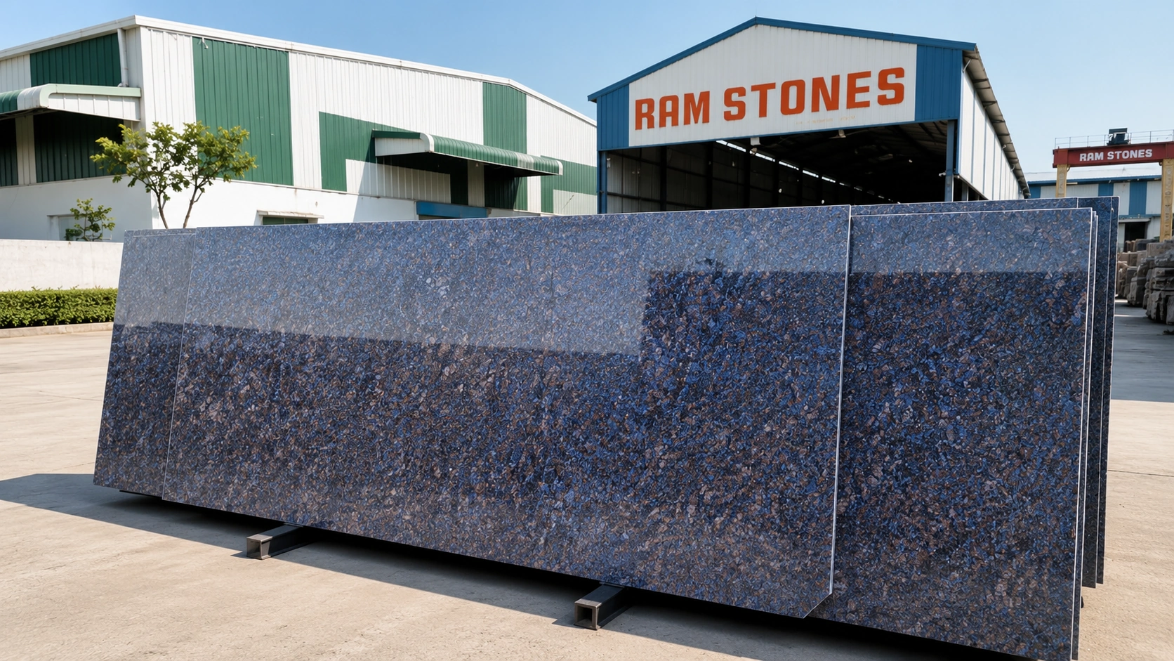 Java Blue granite